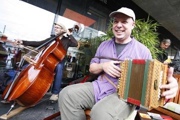 Buskers Bern 2006