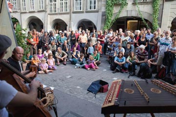 Buskers Bern 2010